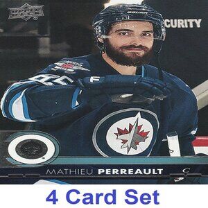 Mathieu Perreault Hockey Card Collection